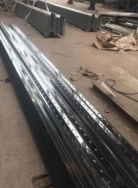 镀锌压4板1.2厚楼型承板YX76-34-688型压型钢板673Q235镀锌板