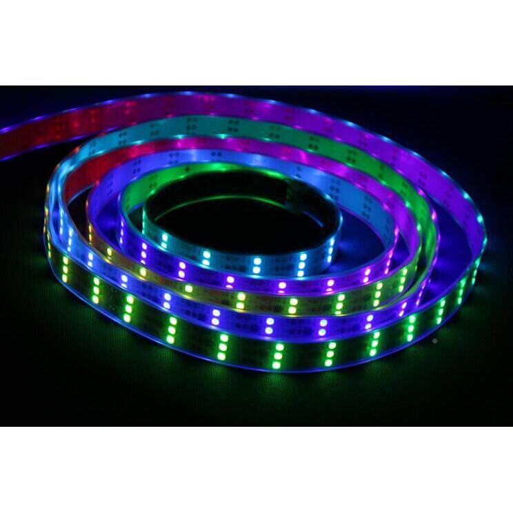 WS2ZMK811套IC防5050灯一米30段90灯管水-高亮条全彩led12vLED灯