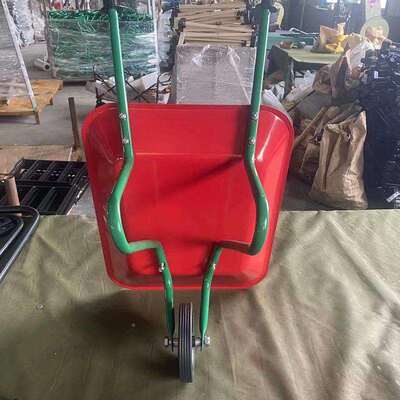 折叠手车三角推单轮折轻便71054户外园林小车推车可叠搬运车