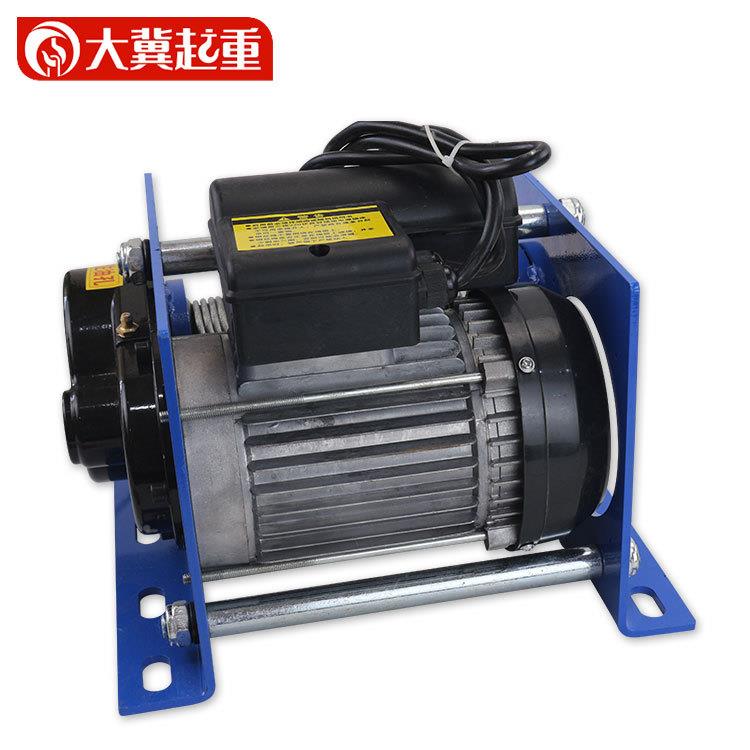 厂家快速提机德式卷扬机家用20v小2型吊机微扬型400kg30m电升动卷