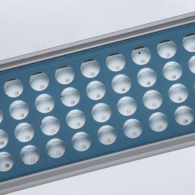 防水线性光灯外套壳套件灯灯具散热器L130*90*5ED投洗墙外壳件