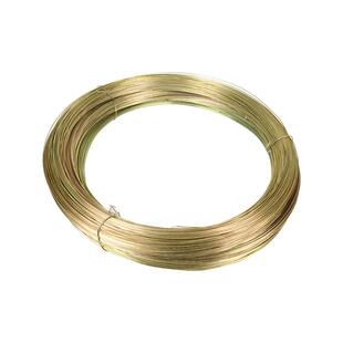 热6镀锌黄铁丝防锈10812141号果园丝大棚葡萄架猕猴桃扎ZXM铁线