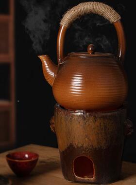 煮茶壶炭15178火家壶用茶台明火烧水陶壶耐高温泡专用水陶瓷茶茶