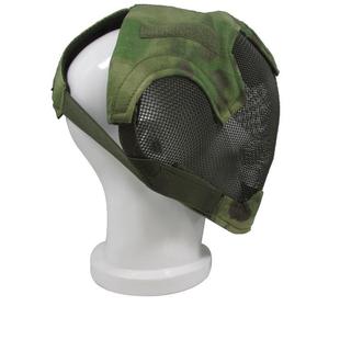 脸V6代护卫者防护护44761面罩面具护具网钢丝孔全脸击剑