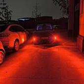 汽改车装 通用L尾EGC 1D刹车灯后唇后杠后雾车灯灯爆闪高亮领航灯