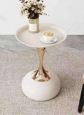 工厂直发小户型铁艺几桌床44503头茶圆形置物角几阳小小蛮台腰沙