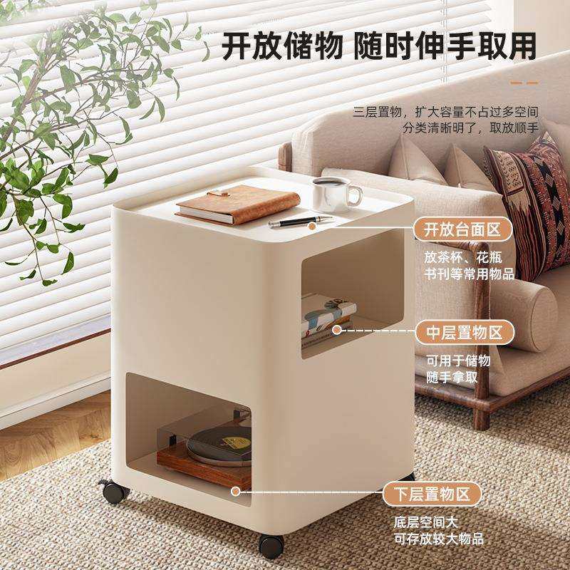 铁FS757629艺床头奶油柜风家用卧创意床边柜可移室动小型边纳几收,鲜花速递/花卉仿真/绿植园艺,其它园艺用品,淘宝优惠券,粉丝福利购,淘宝优惠卷