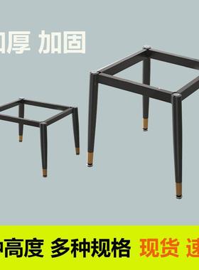 方形岩板餐桌腿瓷砖桌脚书大理石ZG-70634脚架奢桌腿台架子子轻桌