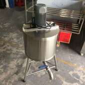 g搅细拌式 料冰淇329淋搅立拌机改善腻口感 冰淇淋膨化机全自动原式