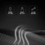 办公子久坐累椅可躺电不脑椅子家老用久坐靠背板座椅RUL人体工学