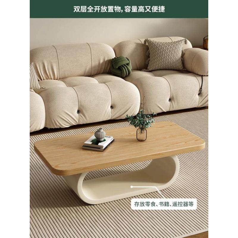 奶BaEdnCts油风实木茶几家小户原木茶台客厅现用代简约创方意网红,鲜花速递/花卉仿真/绿植园艺,其它园艺用品,淘宝优惠券,粉丝福利购,淘宝优惠卷