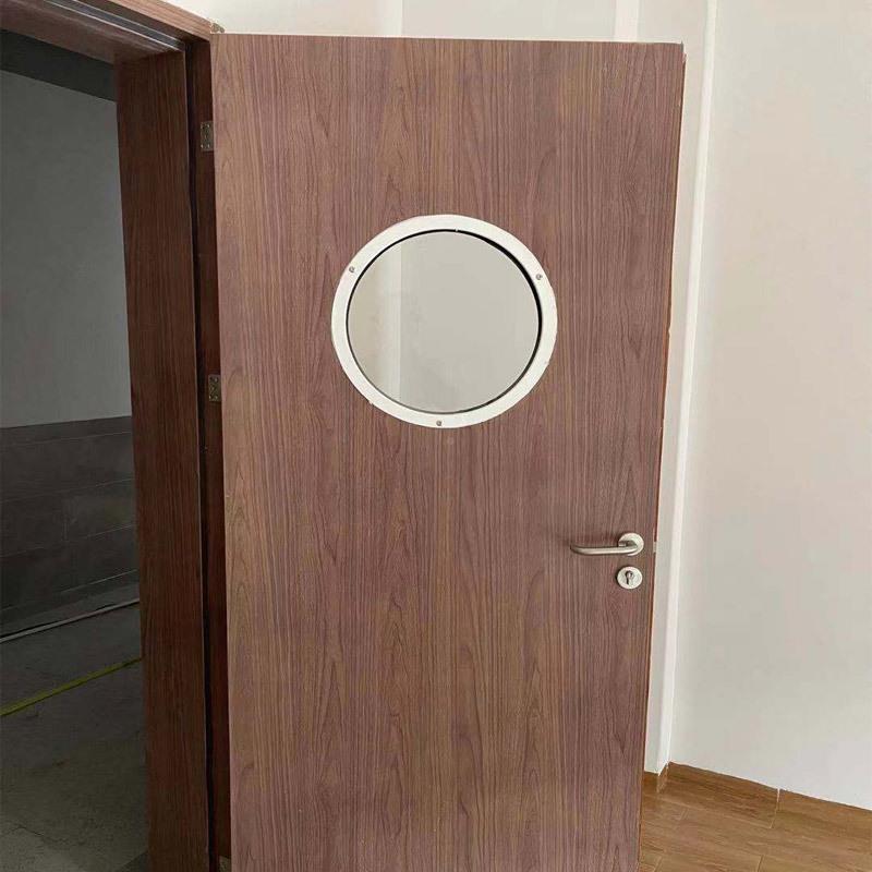 896学校质钢门厂家工程门非标复合观察窗转印钢门幼儿园外贸隔门