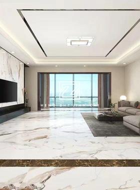 佛山柔光仿古砖750x150客餐厅仿理石地大砖704350精雕卫生板间酒