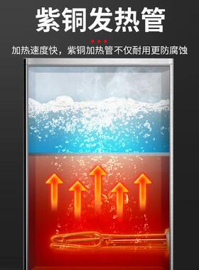 飞商用电开水机饭全自动jj102527戈烧水桶大工厂店用容量不锈钢开