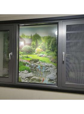 厂家直销系统门27149窗注胶钢纱体断桥窗铝隔音隔热双一层中空璃