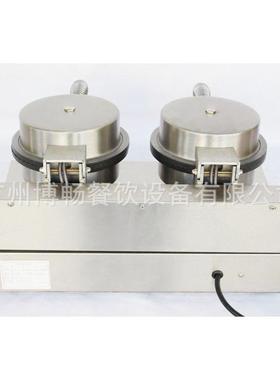 厂家直供华夫松饼29780炉商用电热双夫头华炉双面加热可烤饼机