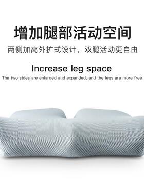 款纯色忆棉坐垫westar慢回新弹椅垫跨境记办公室westar坐护臀屁股