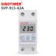 9保护器延时S液晶大屏幕 智能复过欠压???SVP 9154A63A单相自式