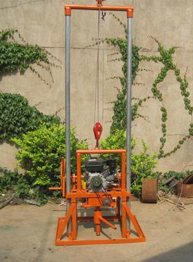 电启动大功率BF-100柴油打井用打井设备3机00米家打井机