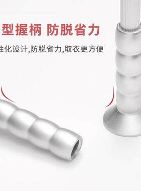 柜升杆降挂衣手动升降杆高柜双缓冲拉升降式衣架自拉动回位下式晾