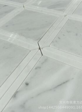 大理石马赛墙拉拉克灰方形厨房LD088卫生间阳台吧台内卡外贴墙地