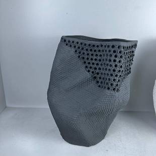 样板房售楼部工创意抽餐象陶瓷花瓶摆SLE件酒店桌手件摆展示架工