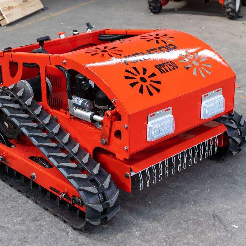源头工厂HT550小型球履带割农草坪机园林用场草自走式修剪LOQ割草