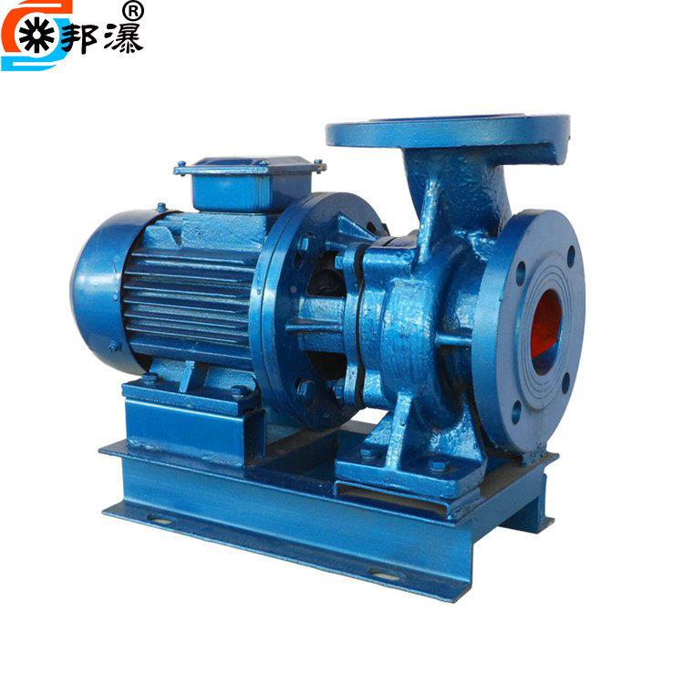 品质道管道高离心ISW100UQB-250IA卧式清水直联泵直泵联卧式管泵