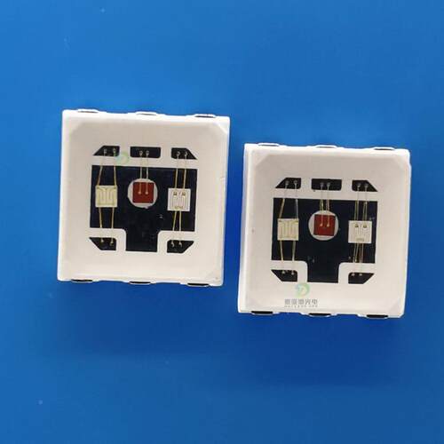 WD503505054R5GB大功率灯珠3瓦500RGB智能球泡摄影平板补光灯LE光