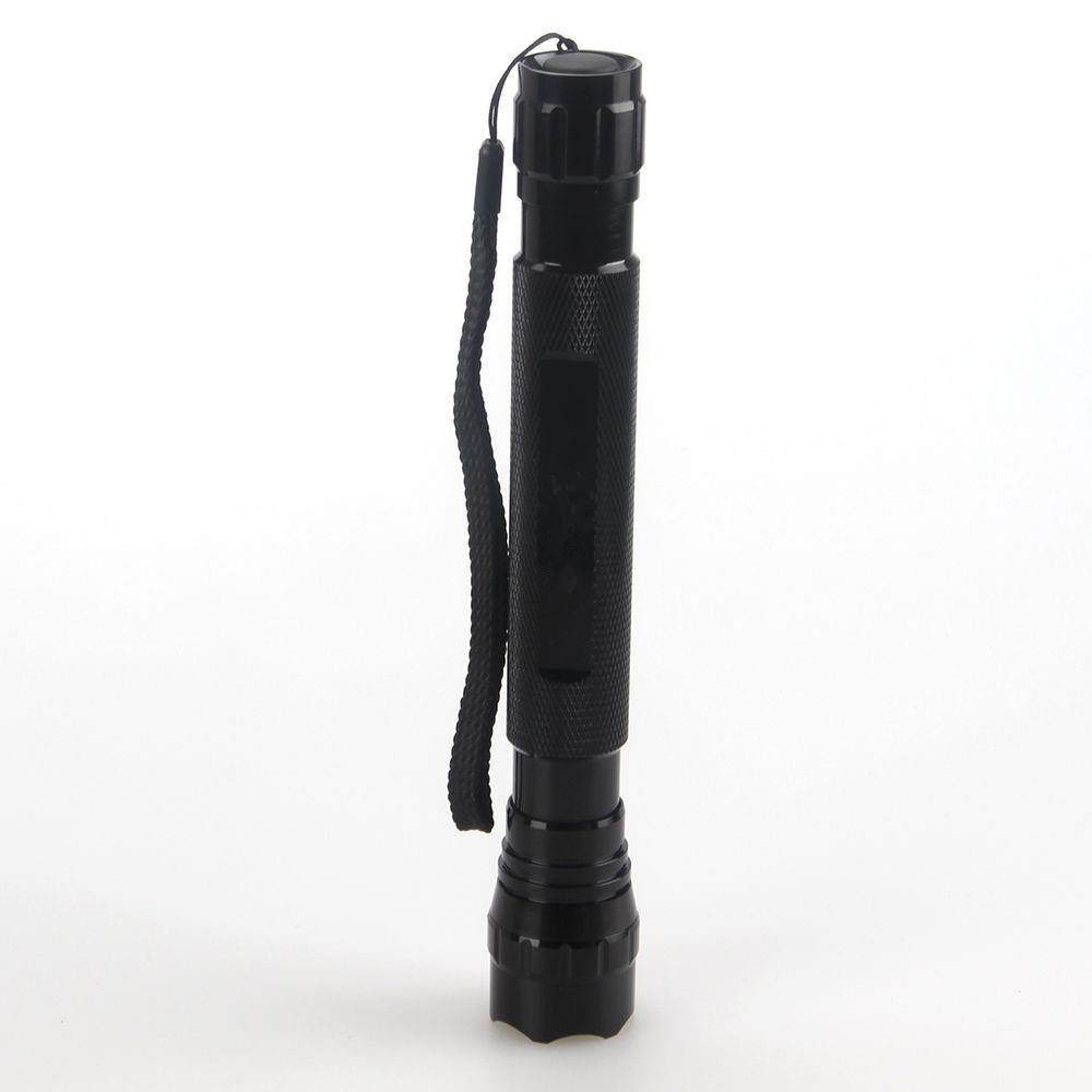 WF-501D手电灯TQ5蓝/光绿光501D手电红光紫光黄光6白光v-18v头套