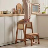 厚折叠凳步凳两用多功能家用加UOP三步梯椅子梯子梯凳子两二用登