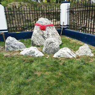 雪浪石合切泰片106组多件石庭院造景设计山摆件户外景观石设计