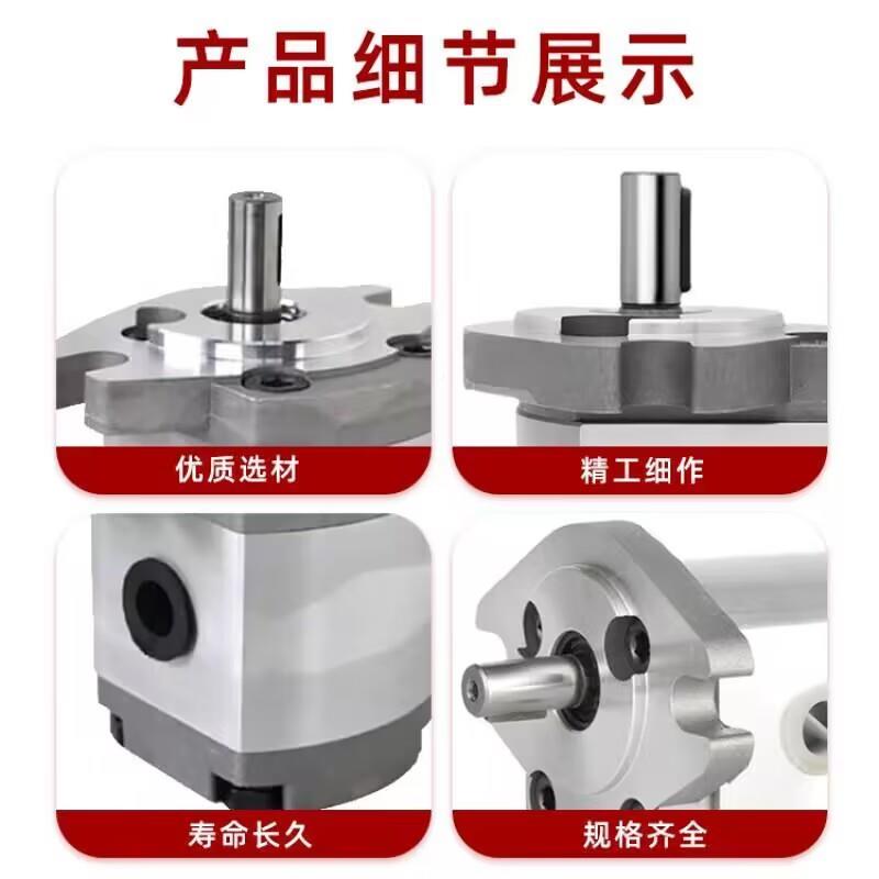 HPA两孔和四孔系列液压齿轮油泵工CQA厂货-源齿1轮G泵电动高压