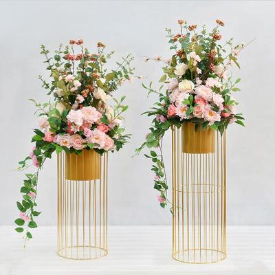 奢落地花路23017大摆件轻酒店饰商场店铺橱窗装布置引花艺摆设