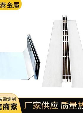 不锈钢线性排水盖隙KBL板304缝沟侧缝单缝沟盖板槽盖板不锈钢水沟