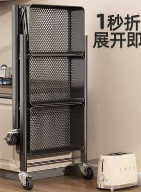 铁艺多小推车沙发边功能客厅家动52648物用可折叠多层可移边几床