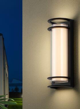 户外灯壁院水别OXL墅照明灯中式庭简约门柱防入户室外过道露台外