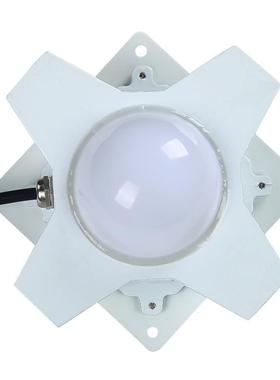 XGD01源厂家外墙LE壁灯室十字点光源户外头防雨LED十字星D光外灯