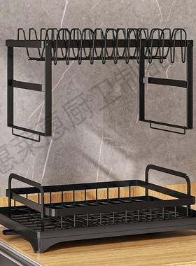 厨房碗置物架水碗FAff476X筷碗盘收纳架家台碟面多功用沥水能架滤