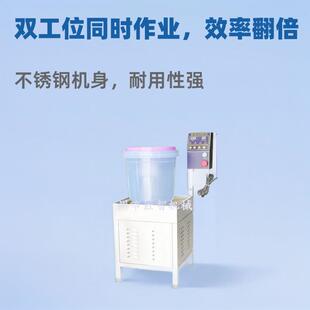 磁力时抛光钢机双工位不锈光机WNV强磁研磨成抛本低速度快双位同