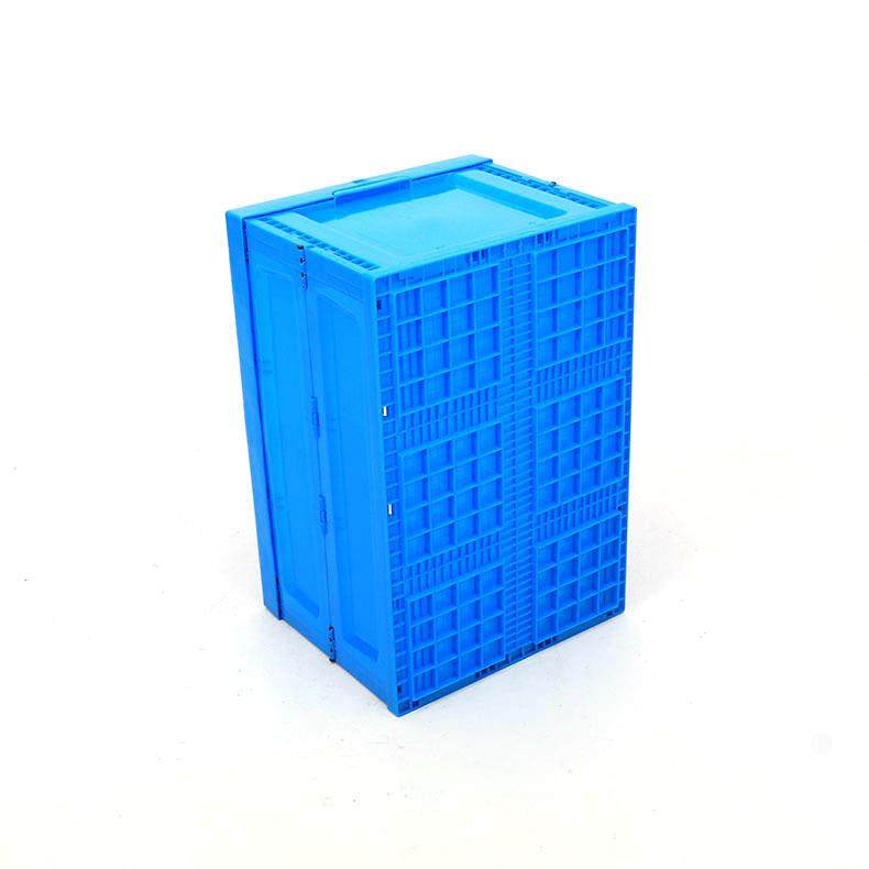 可折叠周转箱0折叠塑料0箱子600苏*4*340江如FKT顺塑业