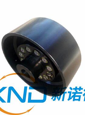 T制LL8带动轮弹性套柱销联器/TLL带刹车轮轴联轴ATF器GB8/T42-200