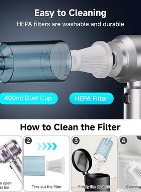 刷车载吸尘器手持无大功率除46008尘尘气一体大吸力两用迷你汽车