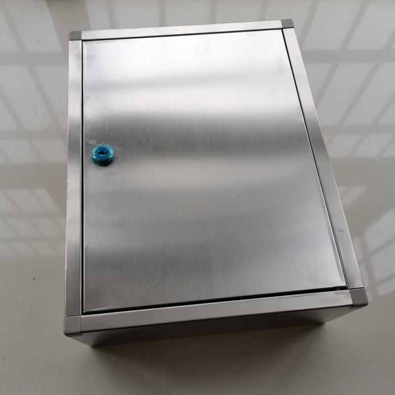 不锈箱钢箱信箱意见箱举报投诉议带建锁挂墙壁挂985式室外邮箱大