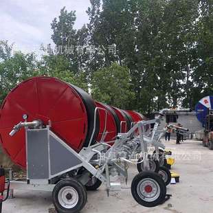 出口喷灌机农田灌浇地抽水泵溉省事省全力自动86360卷盘喷灌机
