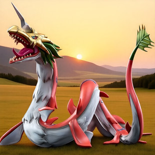 【S+海外版】创世-超海龙兽 手办潮玩摆件场景摆件