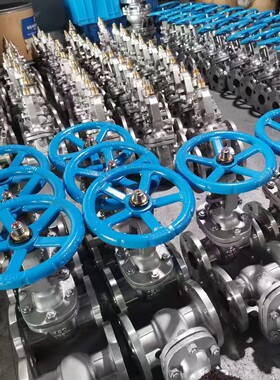 304不锈钢闸阀Z41H-16P硬密封闸阀DN80