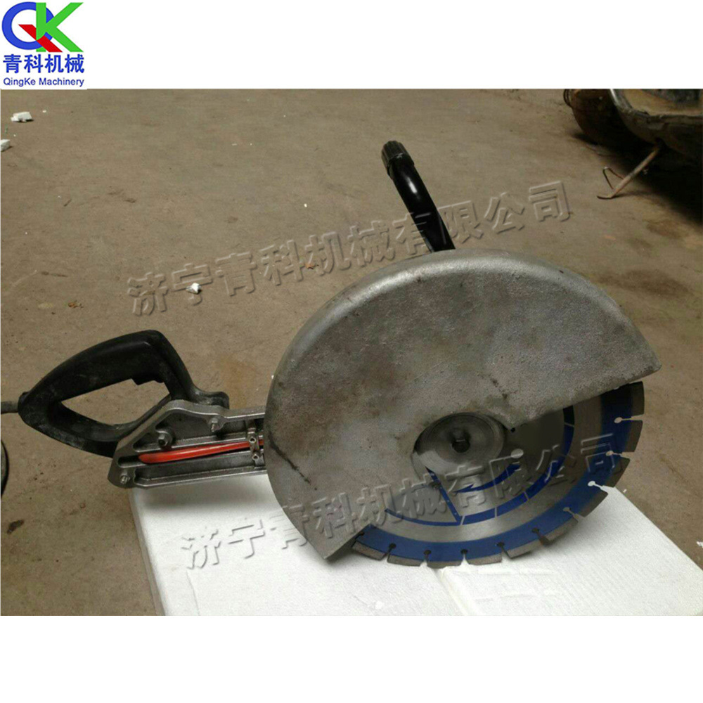 小型电动圆盘切割锯 室内外立柱钢筋切割机 混凝土管道切割设备