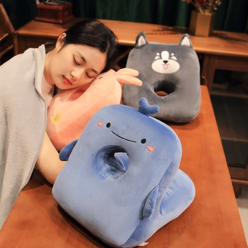 午睡枕趴睡枕办公室午休枕学生趴桌子睡觉小枕头儿童卡通抱枕靠垫,居家布艺,午睡枕,淘宝优惠券,粉丝福利购,淘宝优惠卷