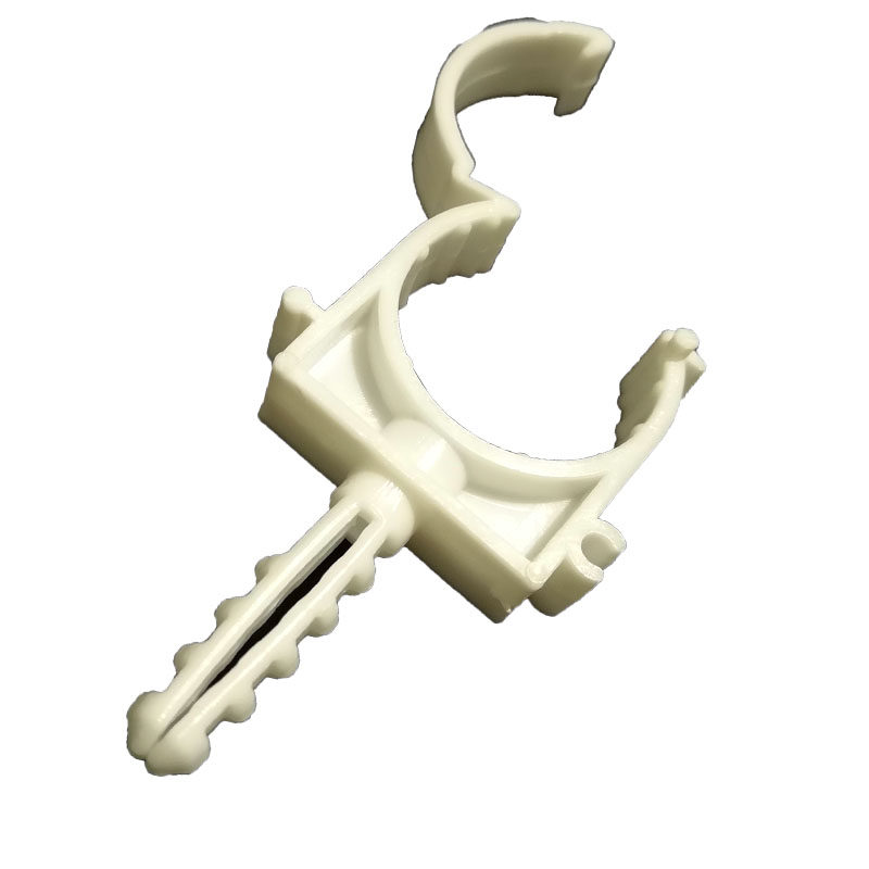 管卡抱箍水管卡扣方便卡带塑料膨胀管卡排卡平卡膨胀座卡